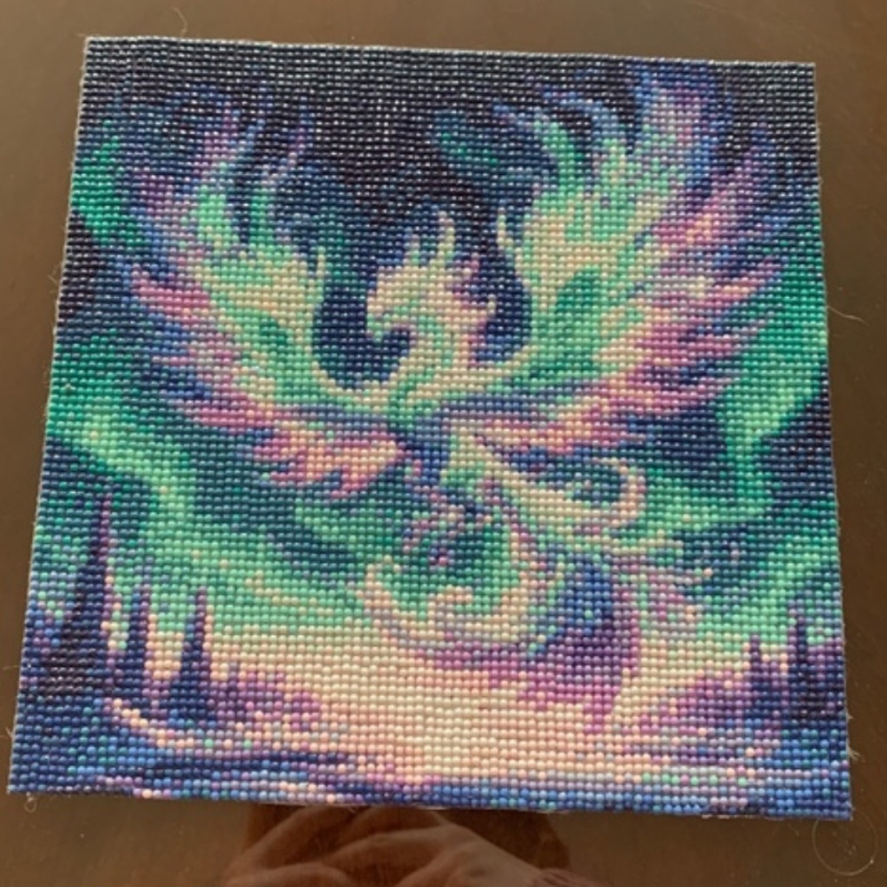 Diamond painting